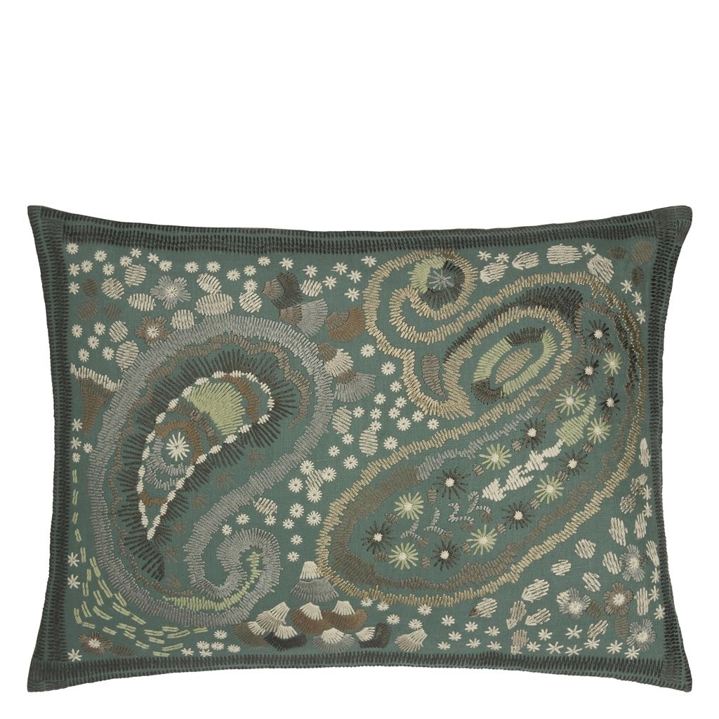 Uchiwa Teal CCDG0920