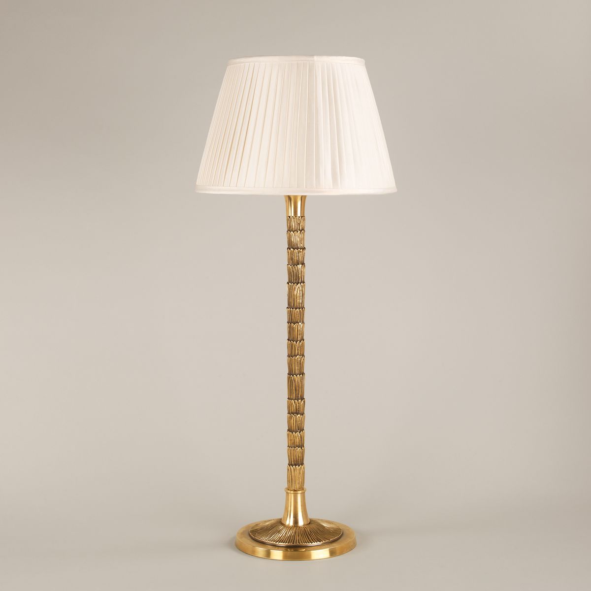 Acanthus Column Table Lamp TM0084.BR