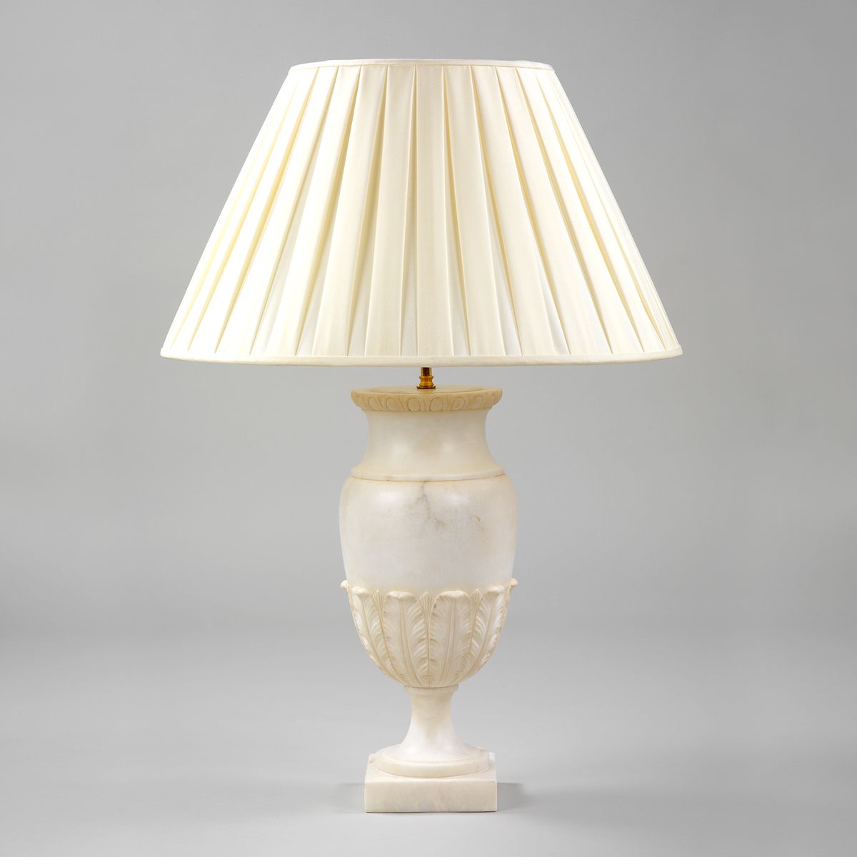 Alba Alabaster Urn Table Lamp TA0004.XX