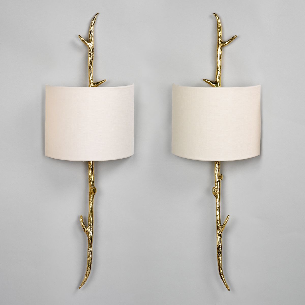 Amiens Bathroom Wall Light - Pair WB0039.BR-WB0040.BR