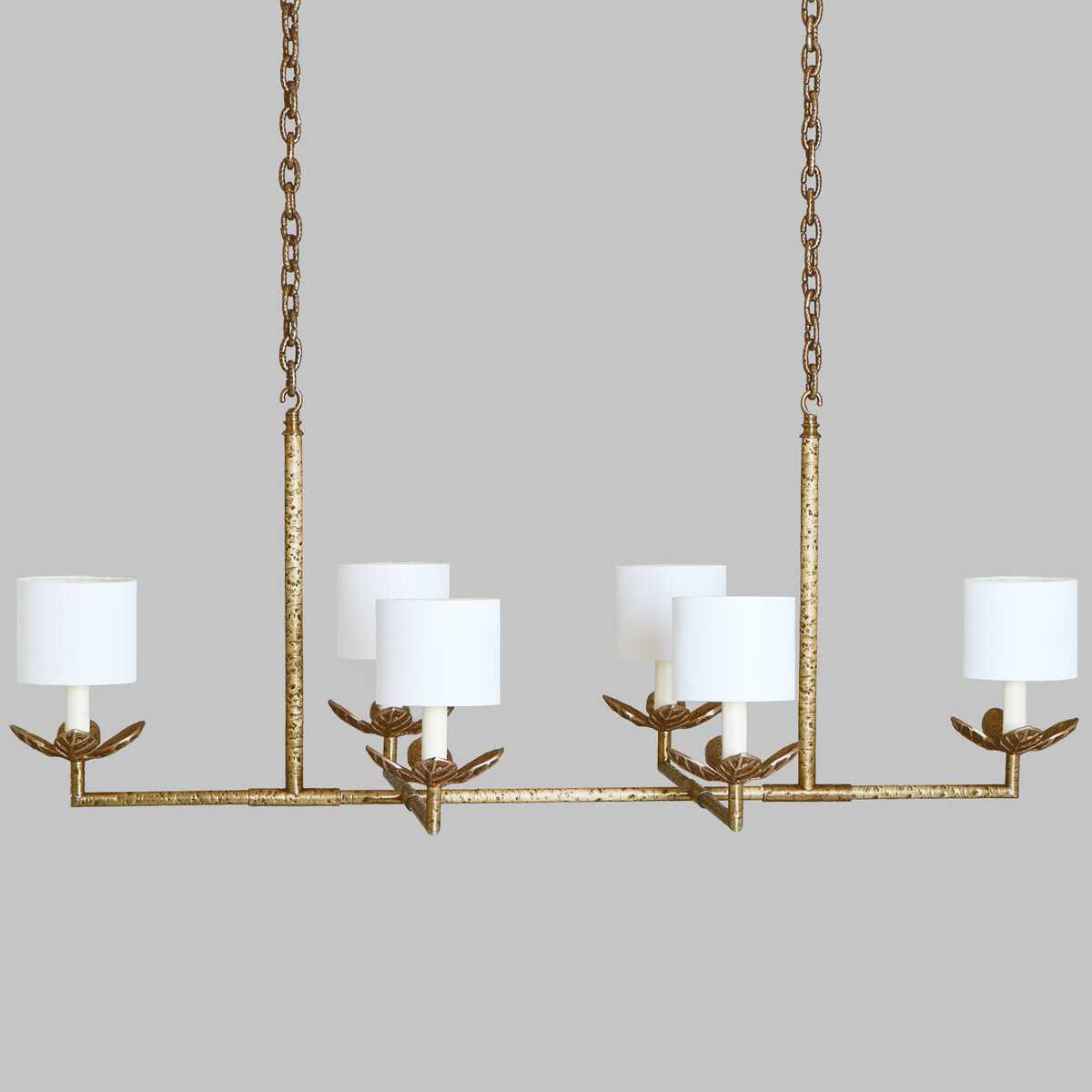 Antibes Leaf Chandelier CL0416.BR