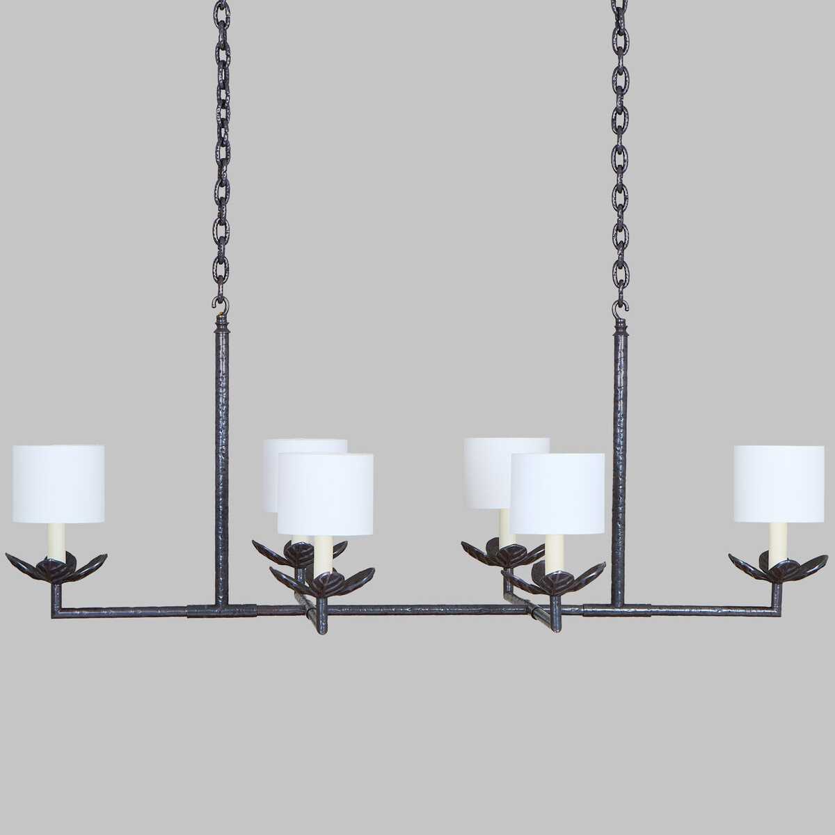 Antibes Leaf Chandelier CL0416.BZ