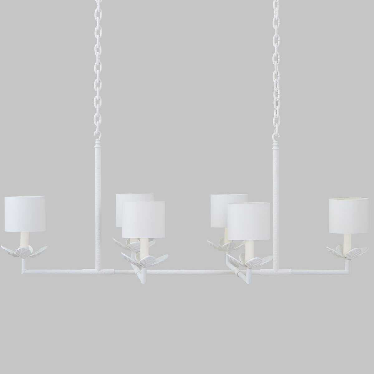 Antibes Leaf Chandelier CL0416.IV