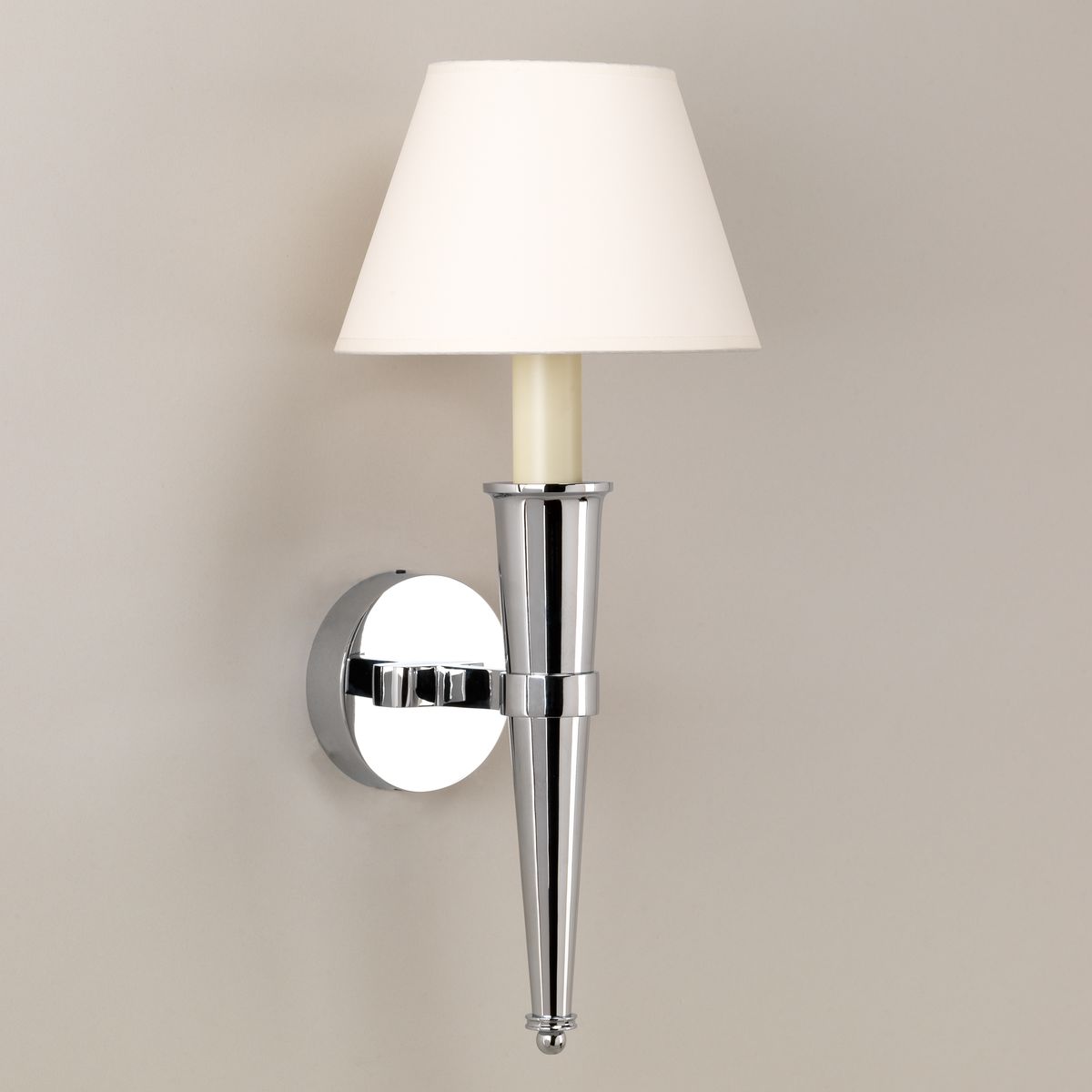 Arras Cone Bathroom Wall Light WB0014.CH