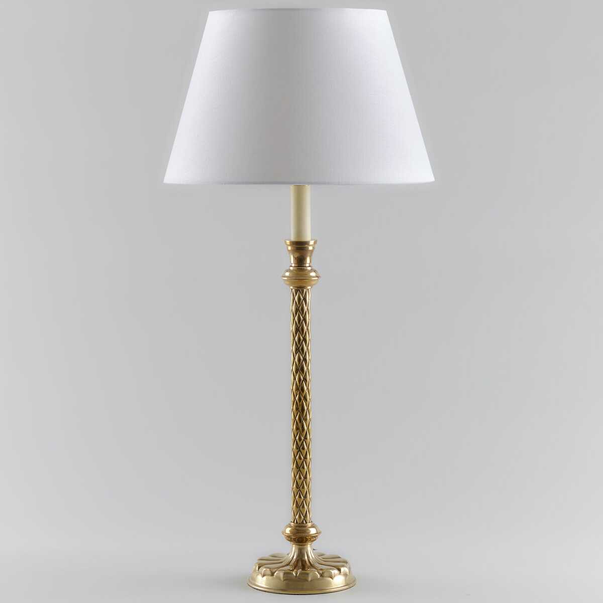 Bedwyn Candlestick Table Lamp TM0118.BR