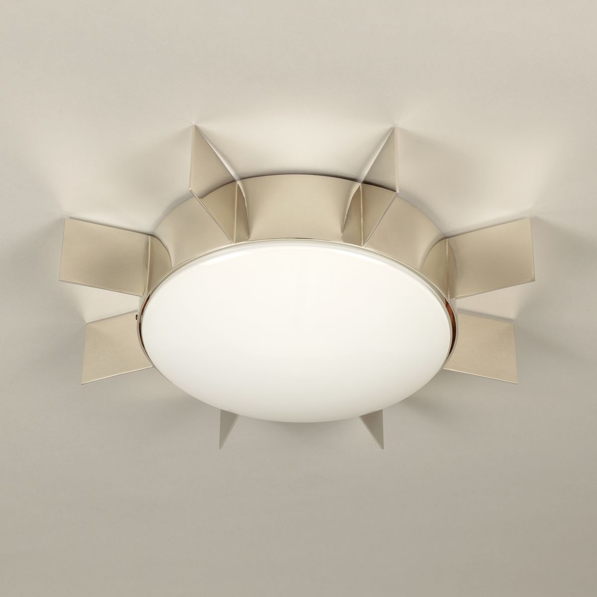 Belsay LED Flush Ceiling Light CL0315.NI