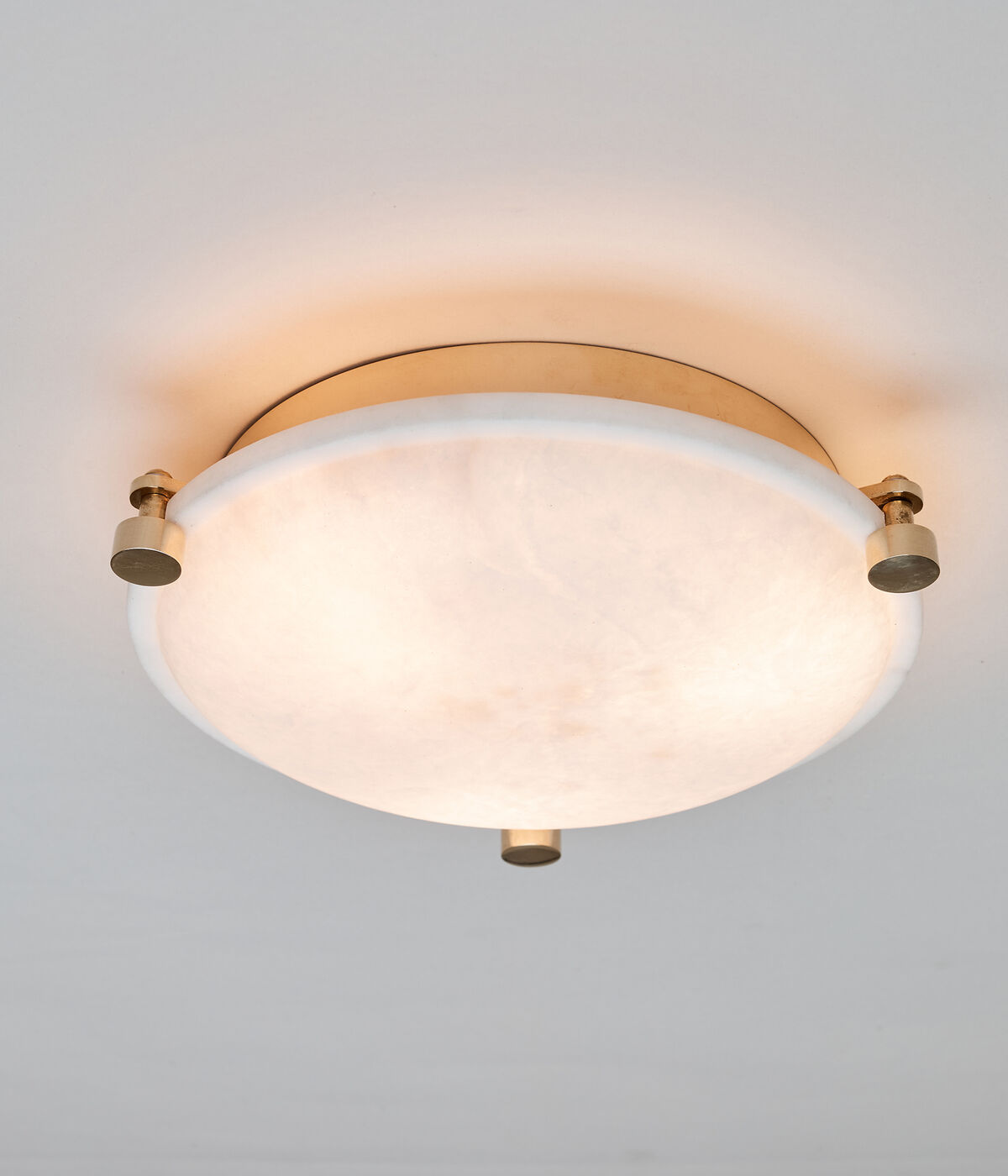 Buriton Flush Ceiling and Wall Light CL0358.BR