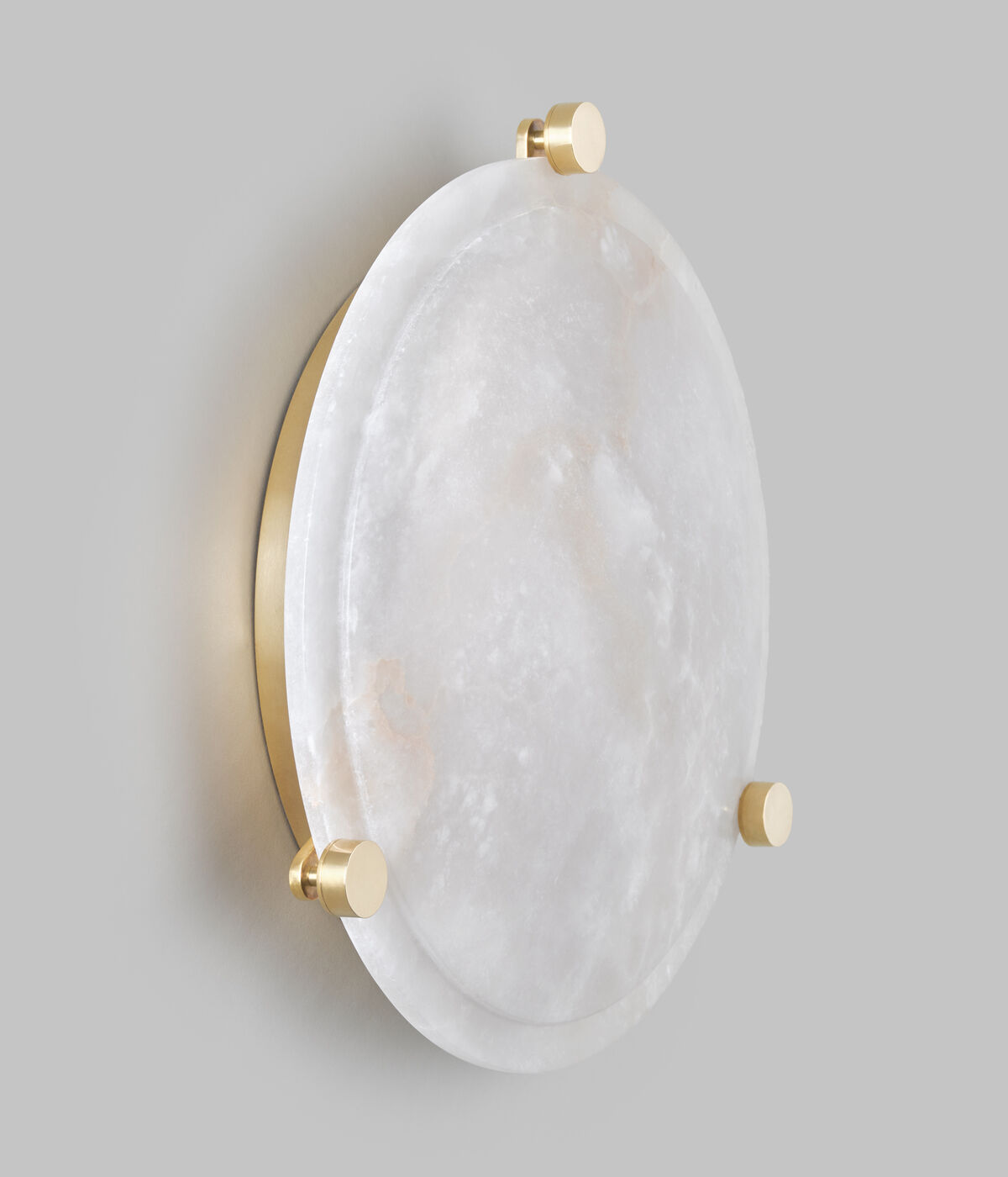 Buriton Flush Ceiling and Wall Light CL0526.BR