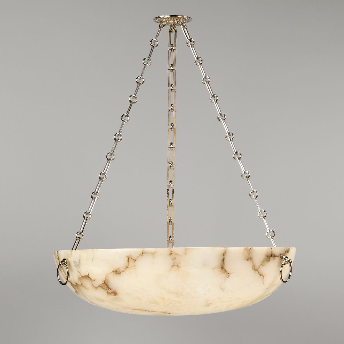 Burton Alabaster Bowl Ceiling Light CL0097.NI