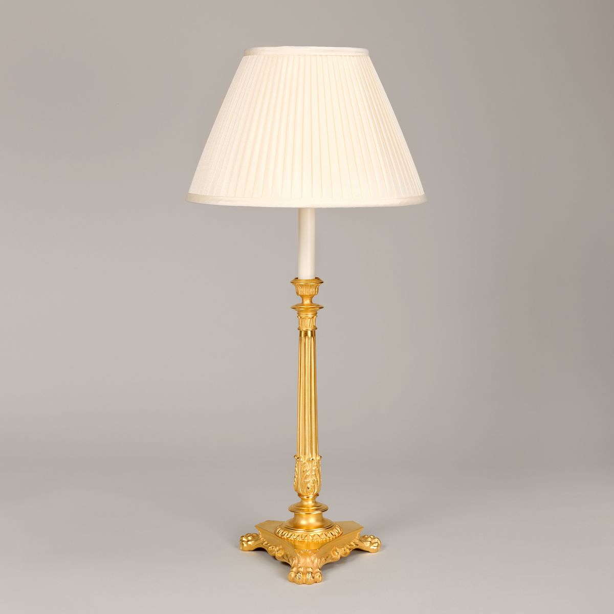 Campbon Candlestick Table Lamp TM0030.GI