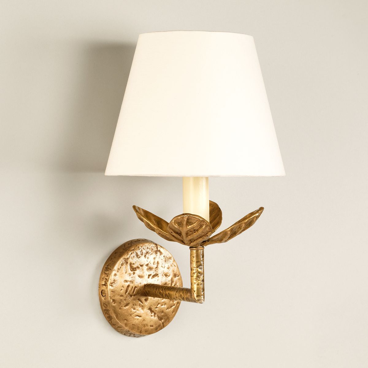 Carrick Leaf Wall Light WA0050.BR