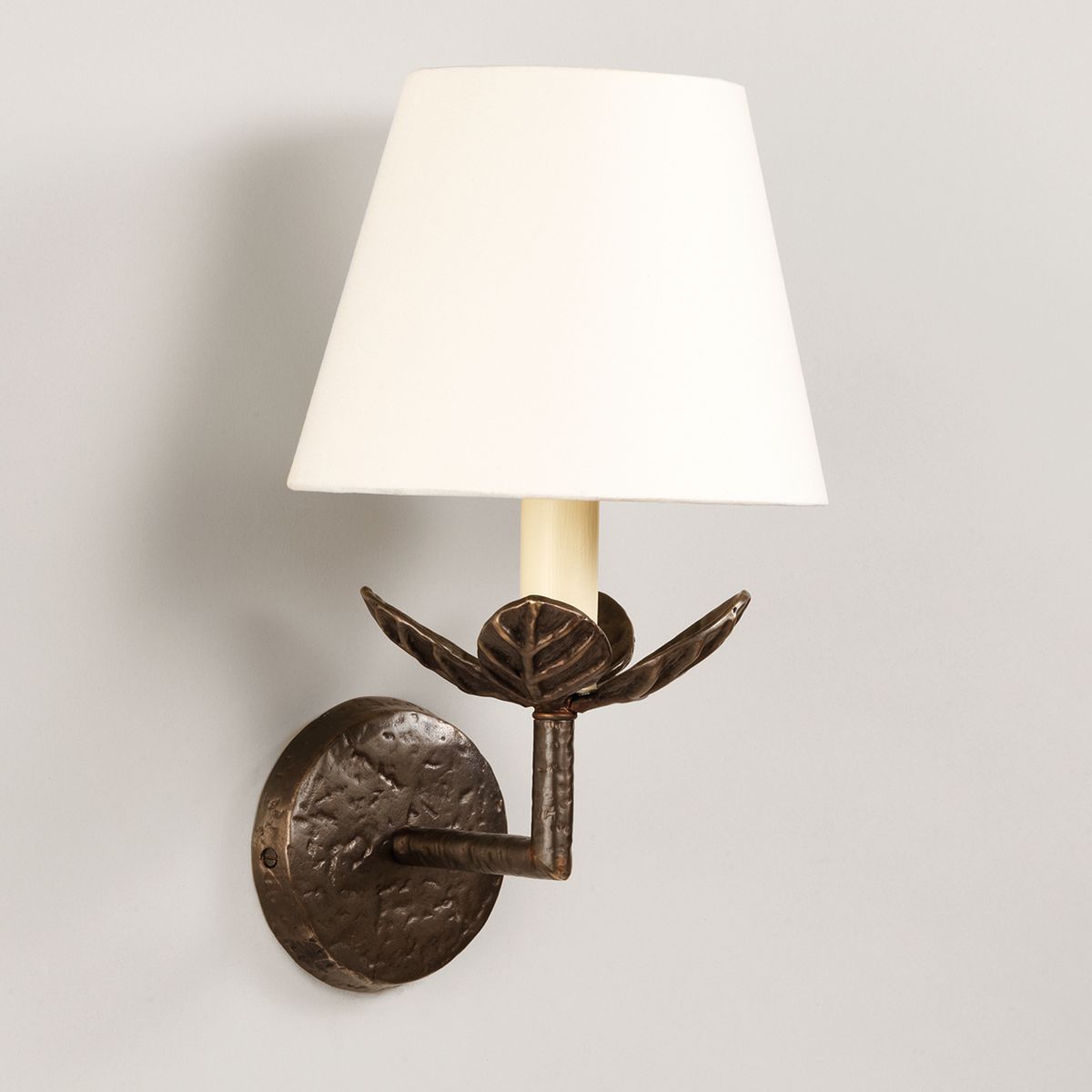 Carrick Leaf Wall Light WA0050.BZ