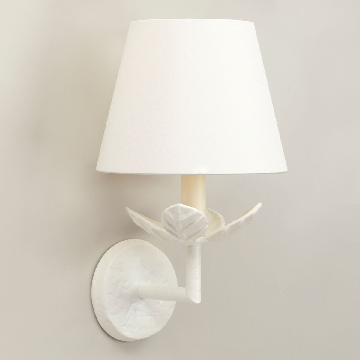 Carrick Leaf Wall Light WA0050.IV