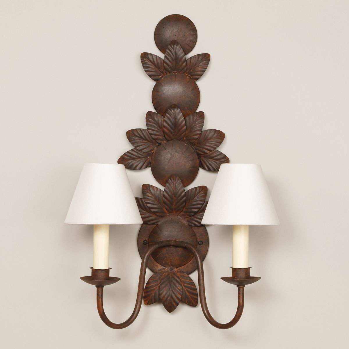 Cassis Iron Leaf Wall Light WA0186.RU
