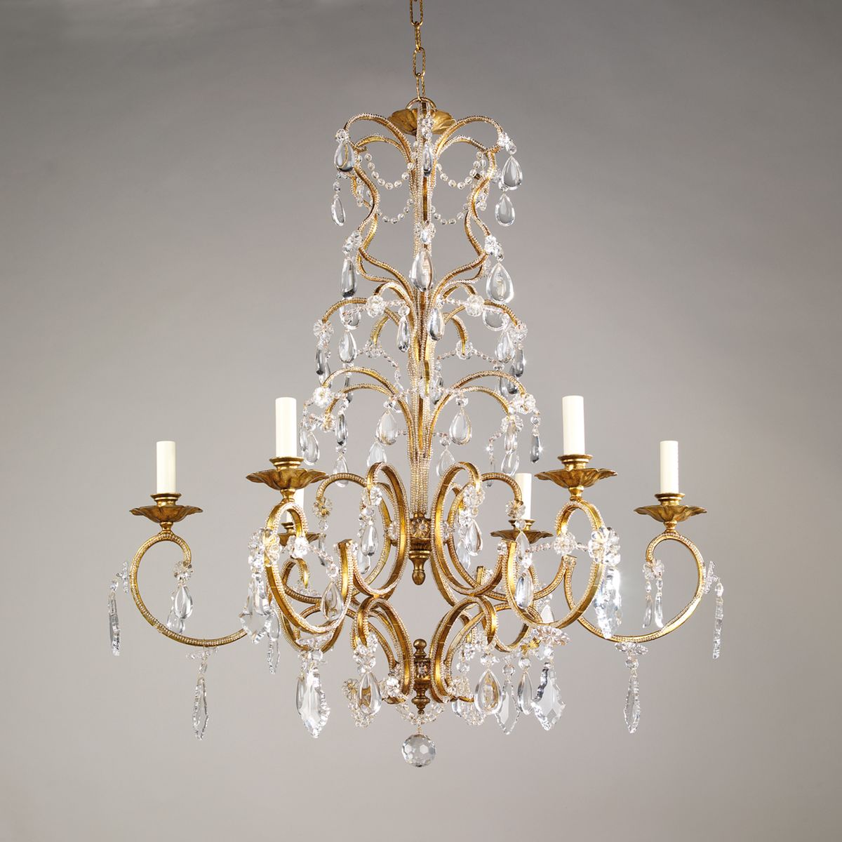 Chantilly Chandelier CL0120.GI