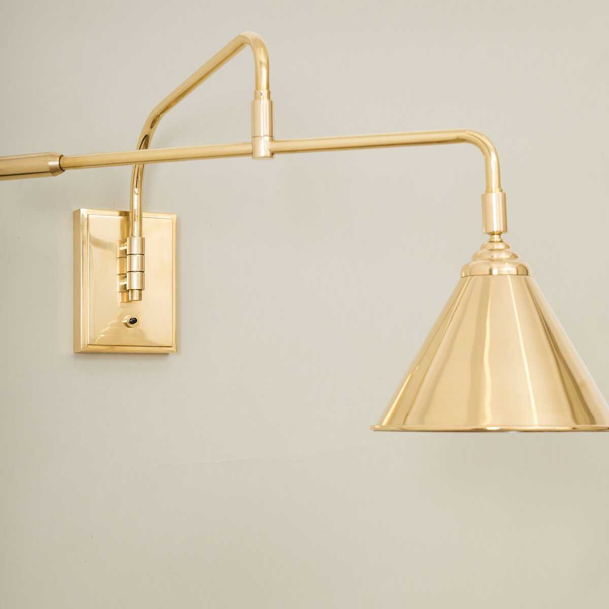 Chetham Library Wall Light WA0386.BR