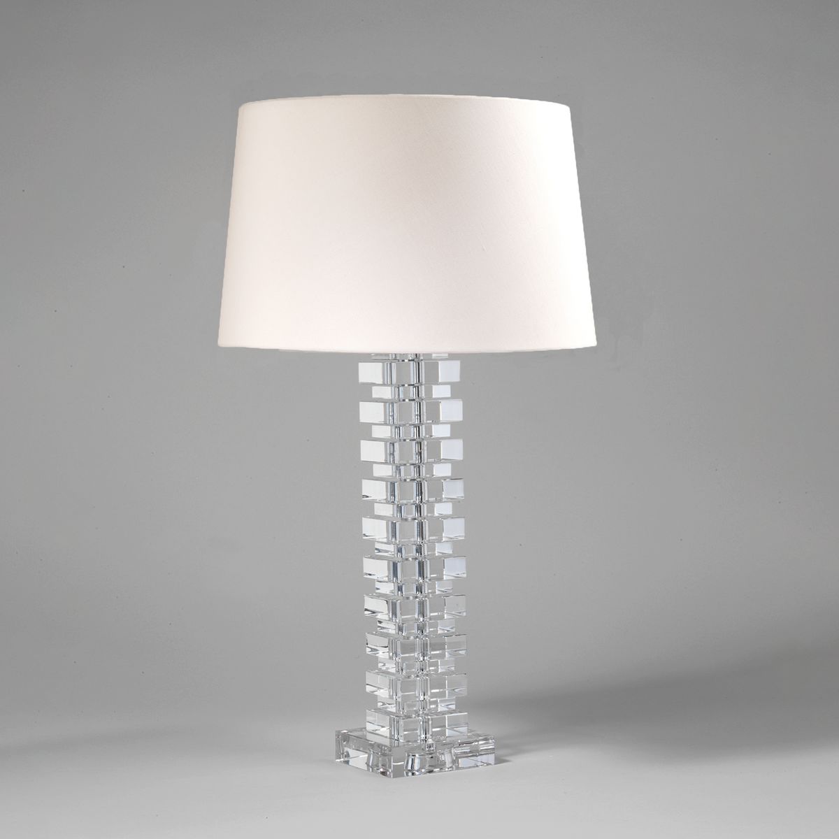 Chicago Square Column Table Lamp TG0047.CL