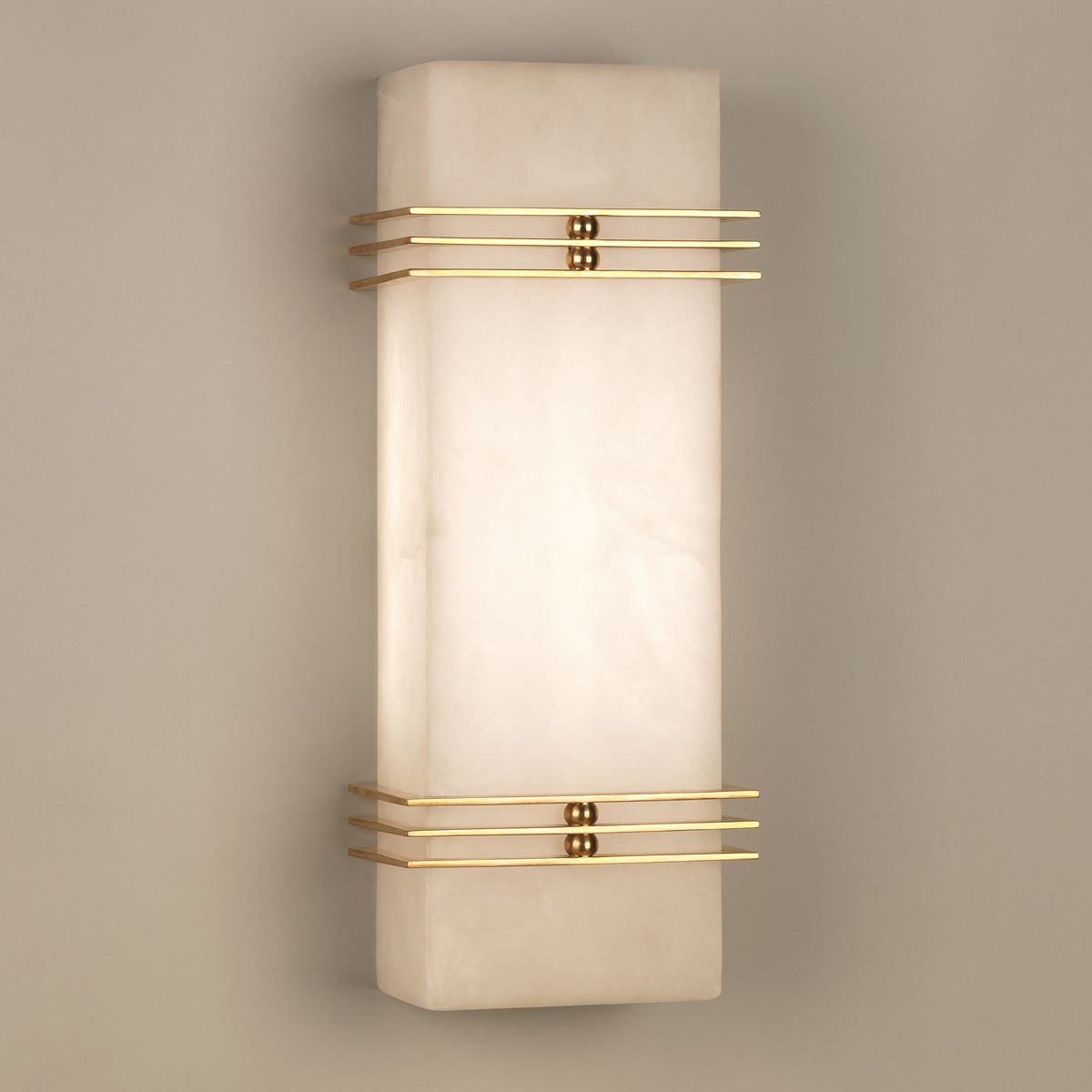 Chichester Alabaster Wall Light WA0308.BR