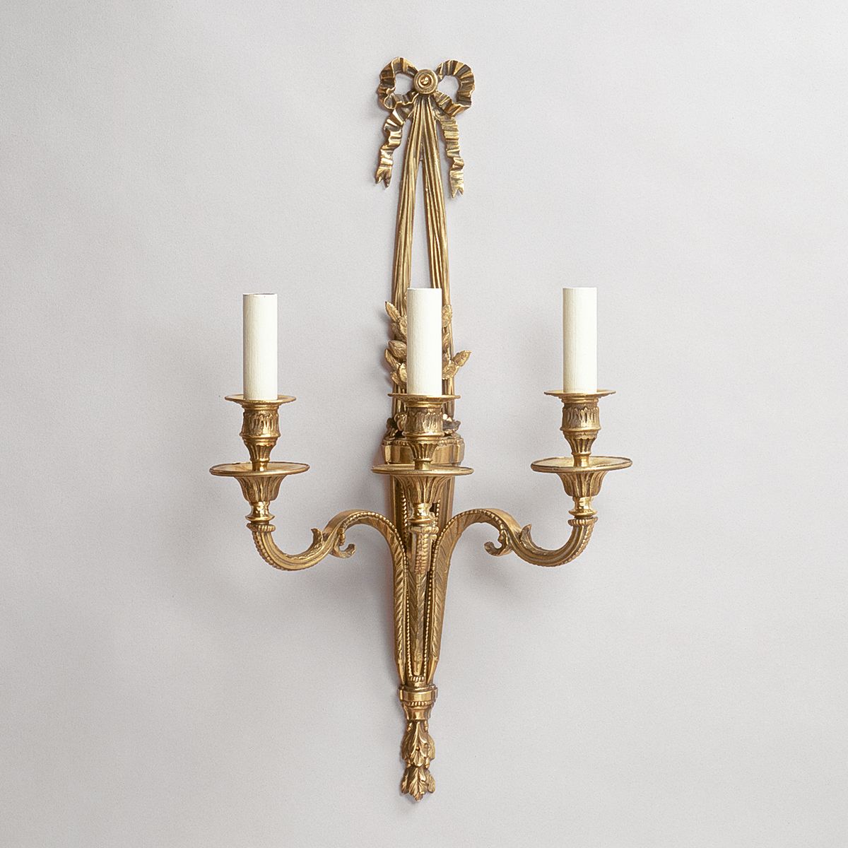 Classical Ribbon Wall Light WA0070.BR