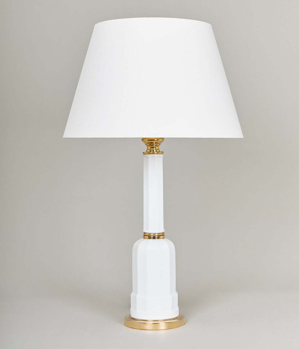Colmar Table Lamp TG0088.WH