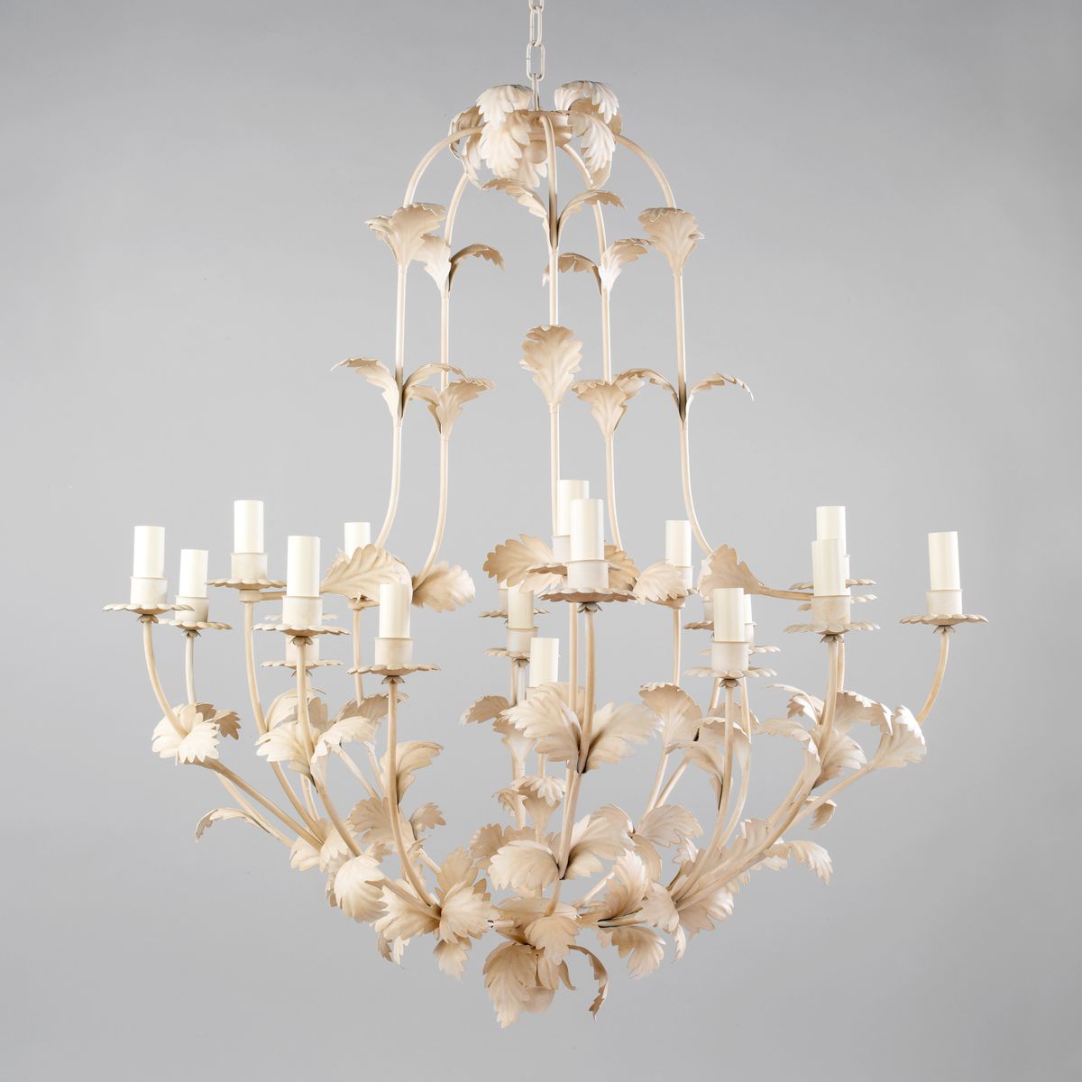 Compiegne Leaf Chandelier CL0165.IV