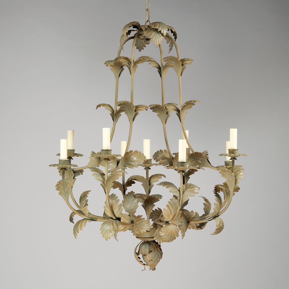 Compiegne Leaf Chandelier CL0265.GR