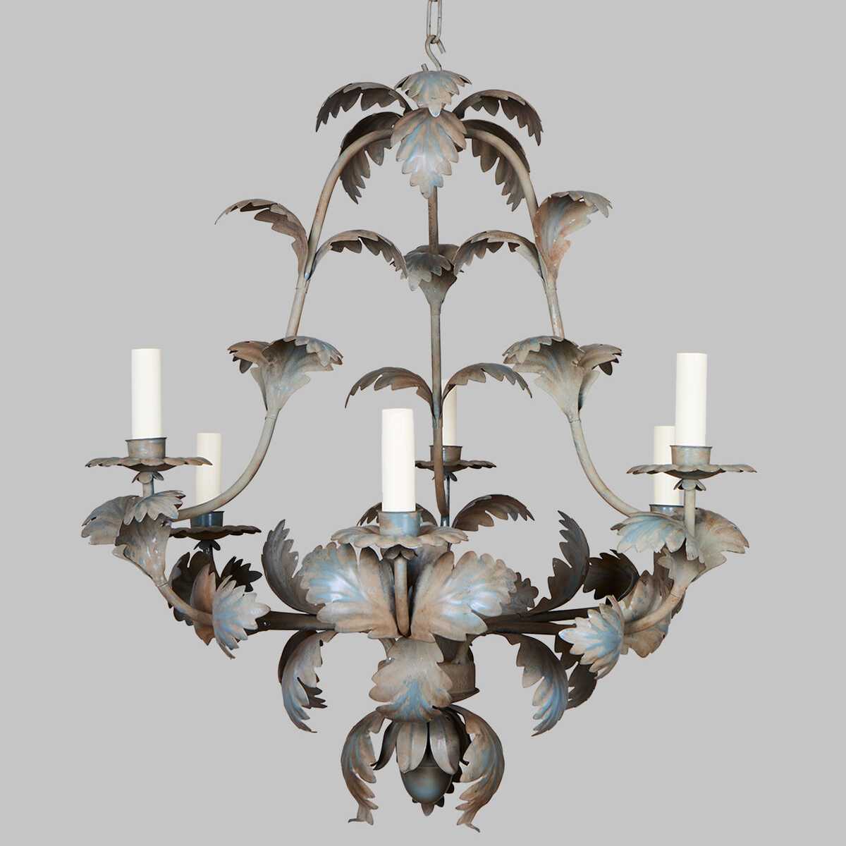 Compiegne Leaf Chandelier CL0415.GR
