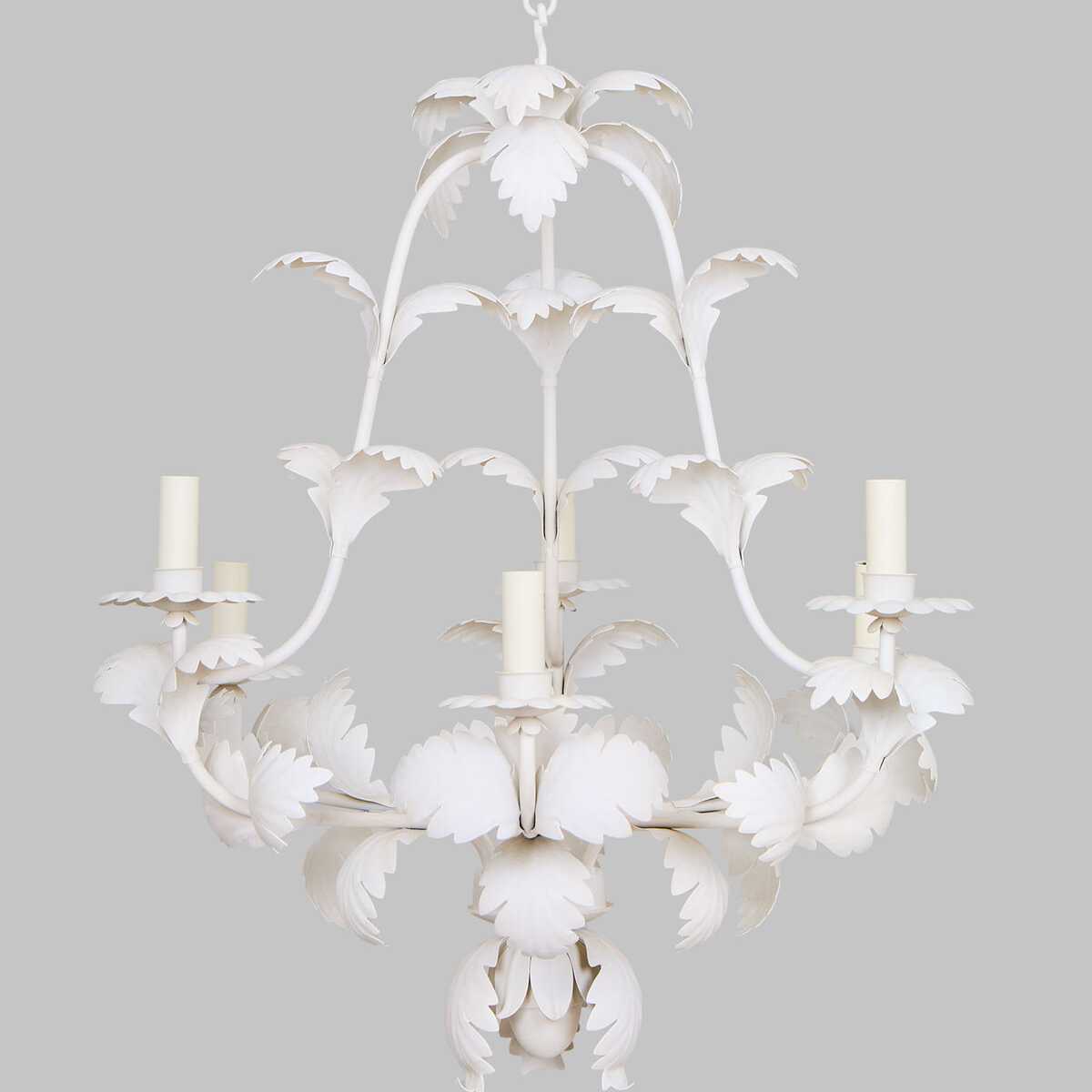 Compiegne Leaf Chandelier CL0415.IV