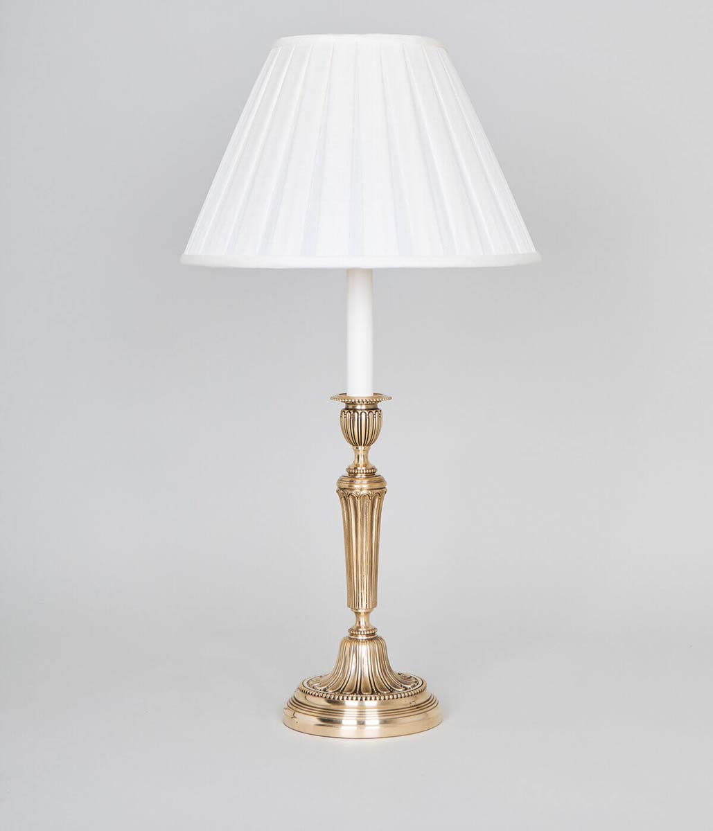 Crawley Candlestick Table Lamp TM0107.BR