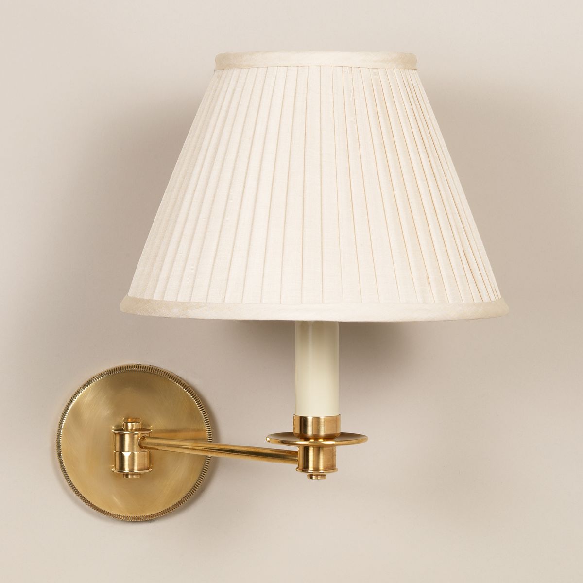 Cromer Swing Arm Wall Light WA0284.BR
