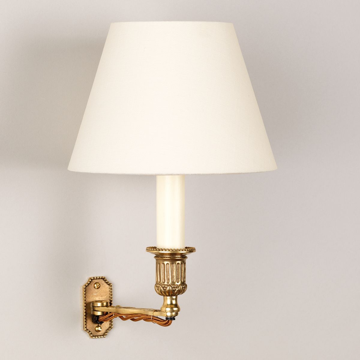 Directoire Bookcase Wall Light WA0110.BR