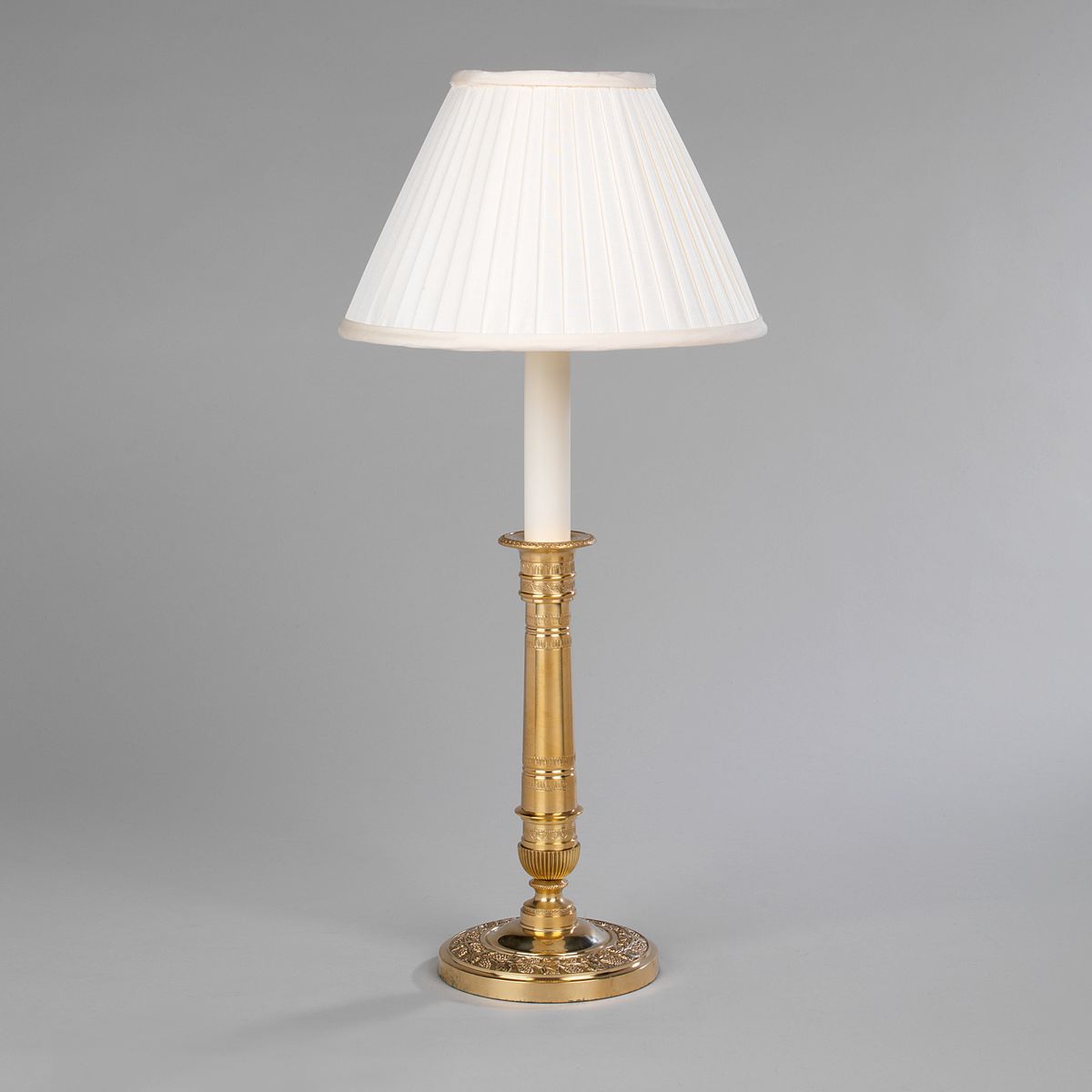 Directoire Candlestick Table Lamp TM0011.BR