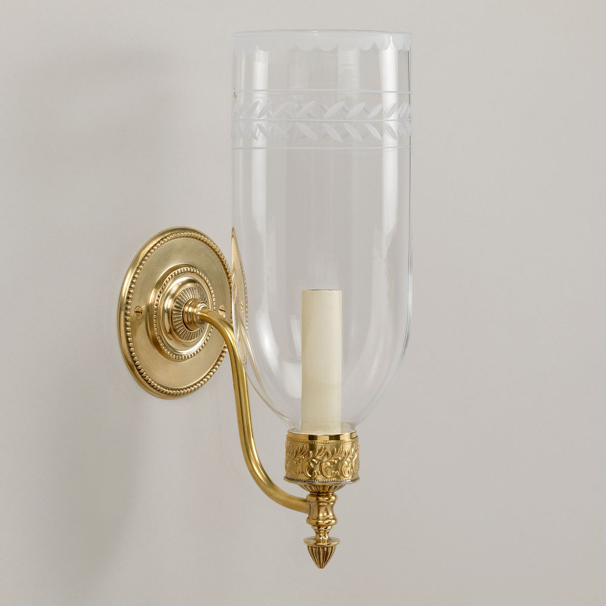 Ditchley Storm Wall Light WA0077.BR