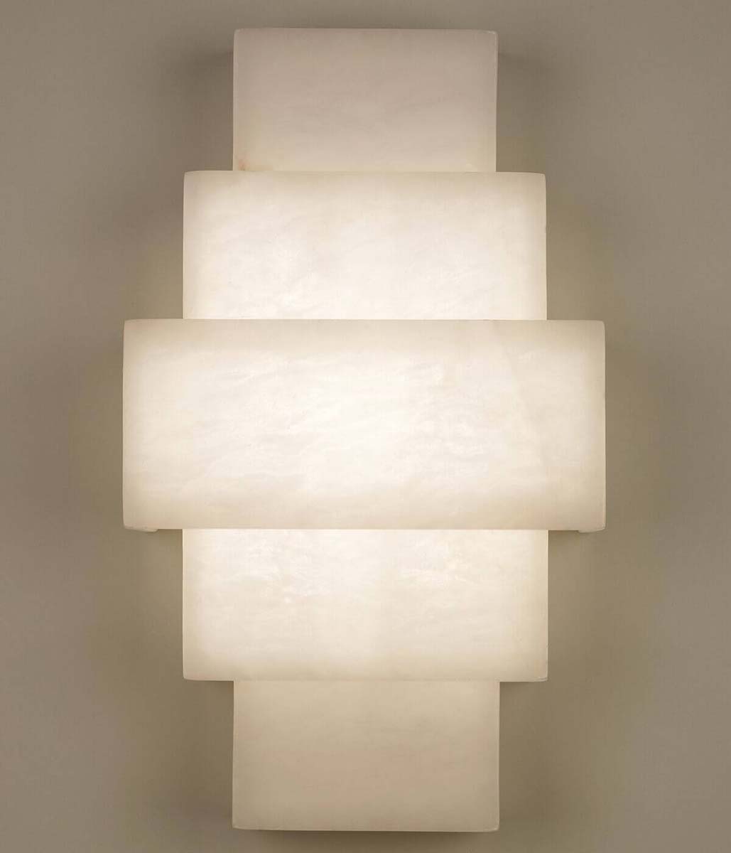 Drummond Alabaster Wall Light WA0309.IV