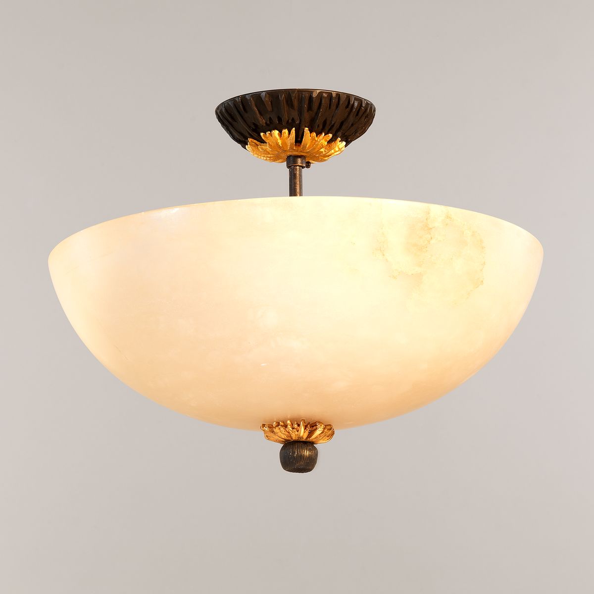 Dunkeld Alabaster Ceiling Light CL0102.BG