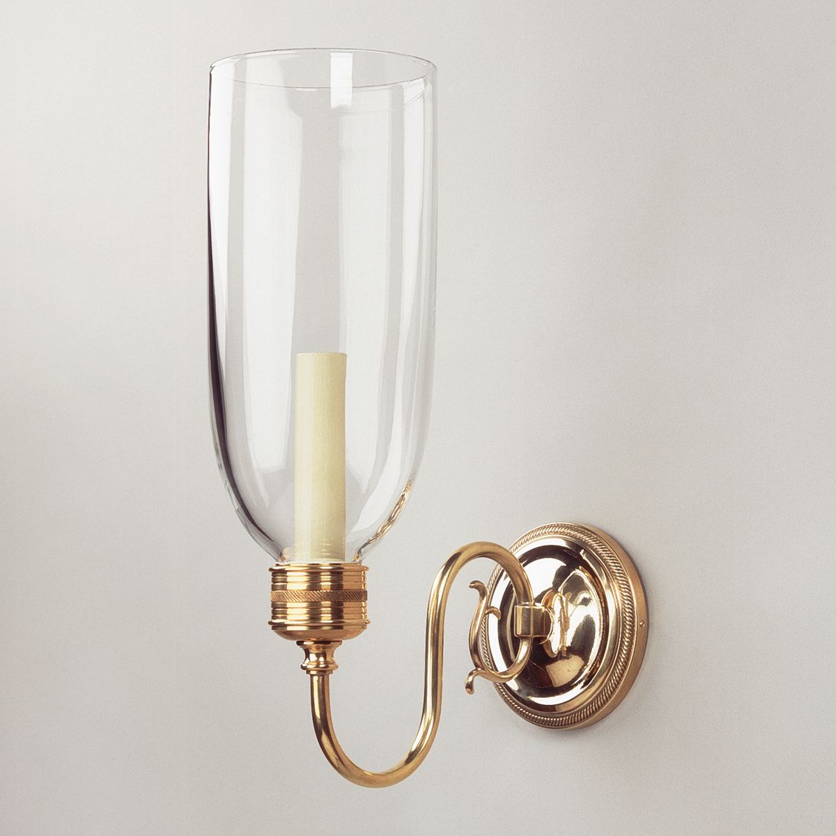 Early Georgian Storm Wall Light WA0120.BR