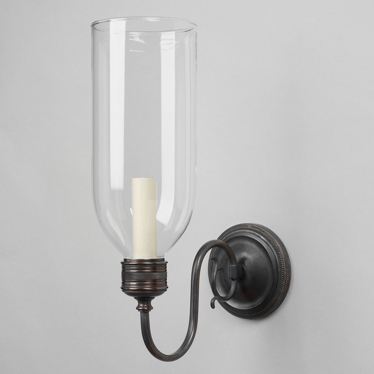Early Georgian Storm Wall Light WA0120.BZ