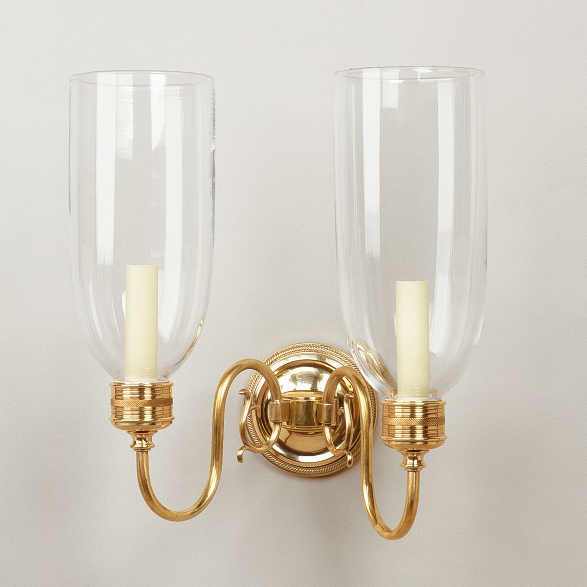 Early Georgian Storm Wall Light WA0220.BR