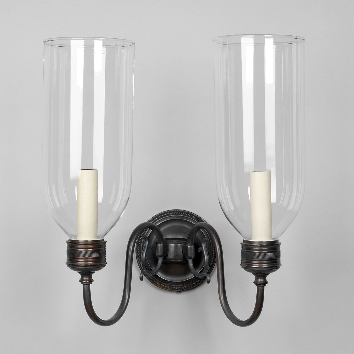 Early Georgian Storm Wall Light WA0220.BZ