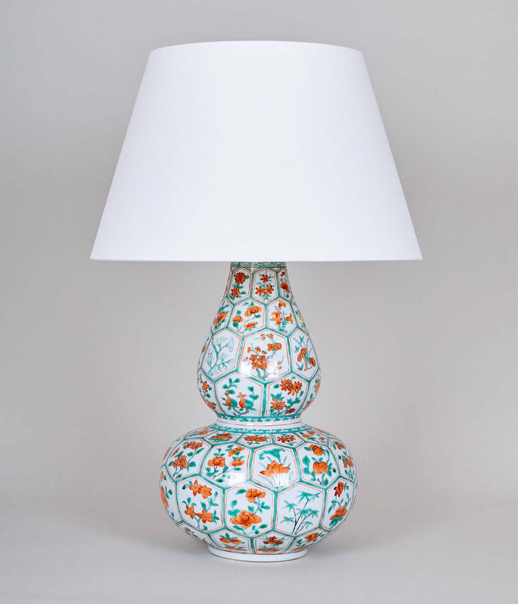 Famille Verte Table Lamp Floral TC0154.GI