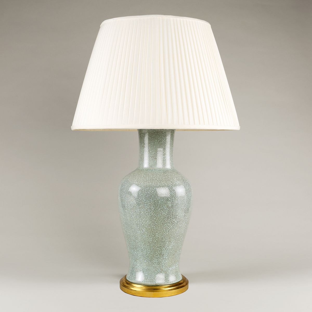 Fishtail Vase - Crackled Duck Egg TC0108.GI