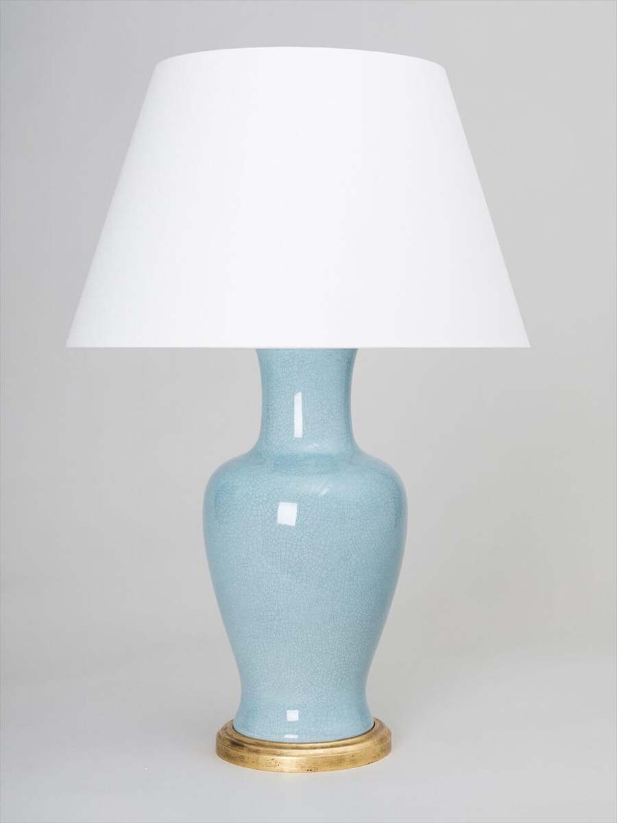 Fishtail Vase Duck Egg TC0160.GI