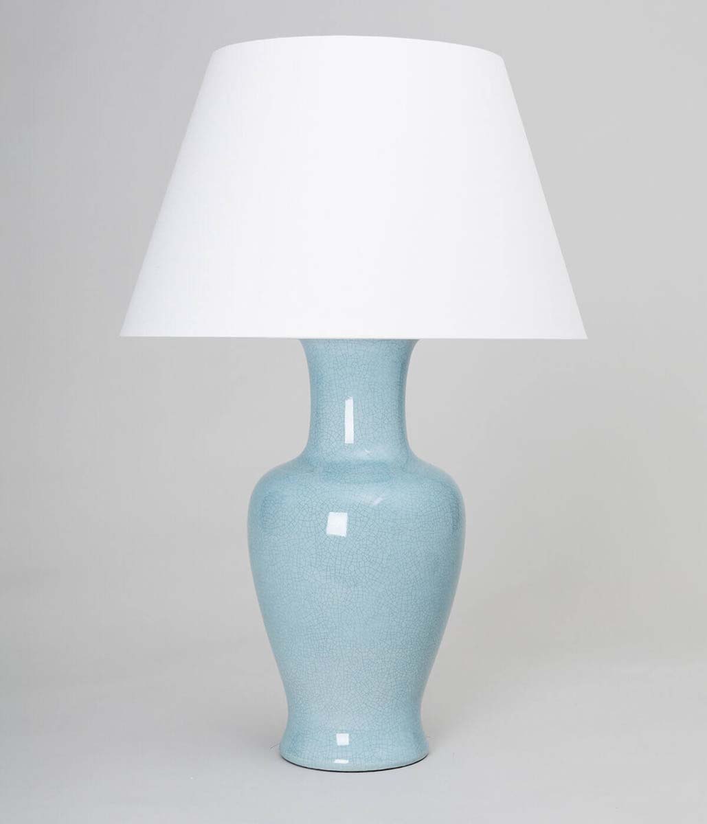 Fishtail Vase Duck Egg TC0160.XX