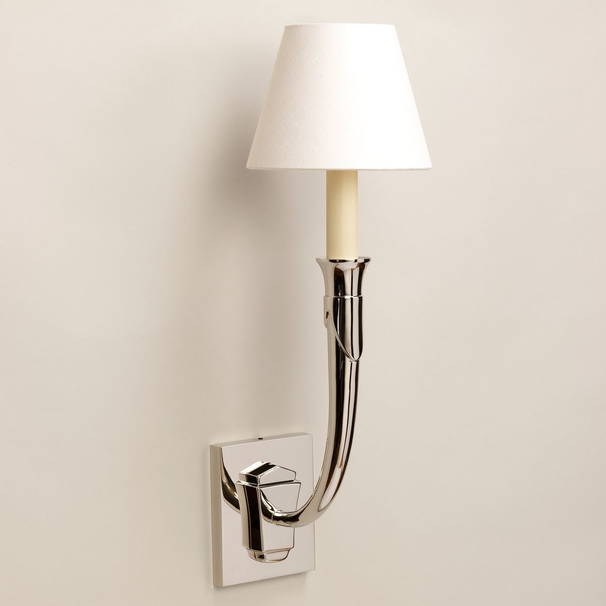 Flanders Horn Wall Light WA0207.NI