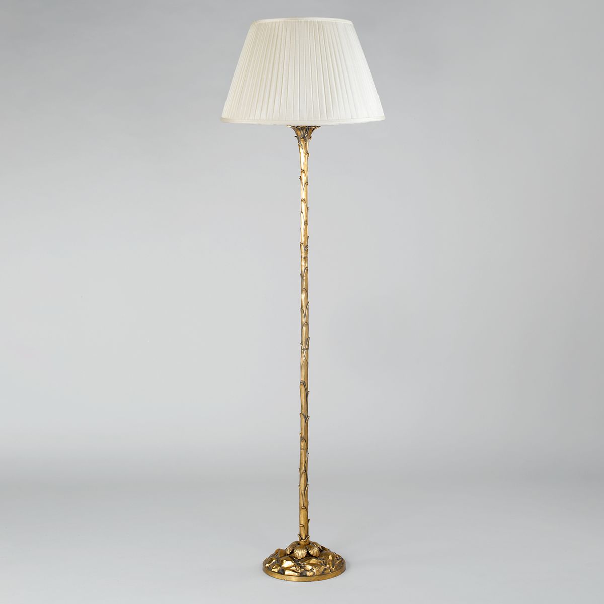 French Acanthus Floor Lamp SL0028.BR
