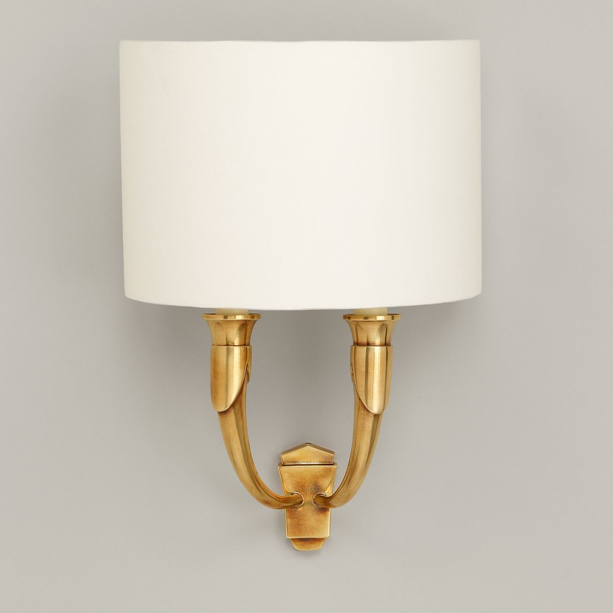 French Horn Wall Light WA0162.BR