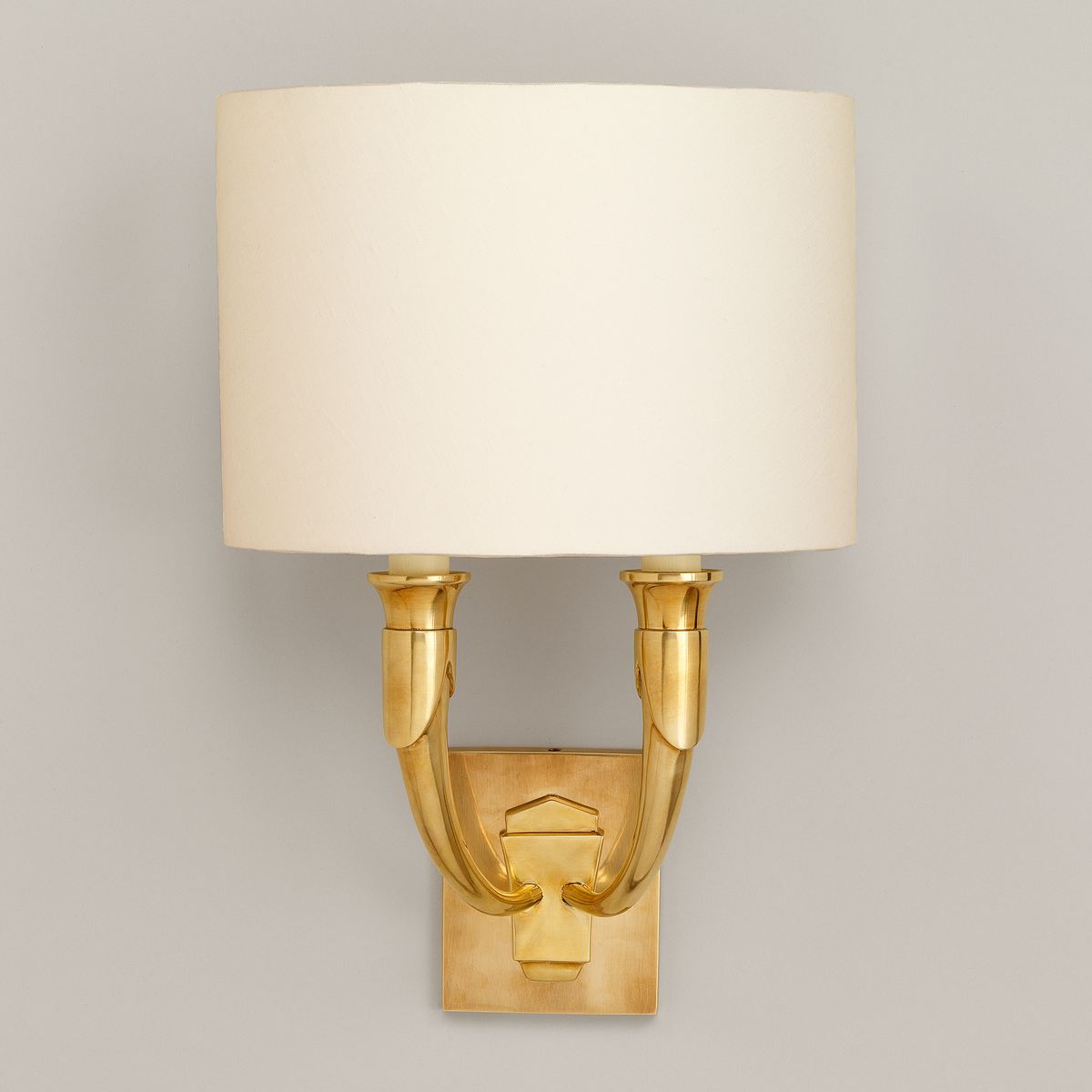 French Horn Wall Light WA0282.BR