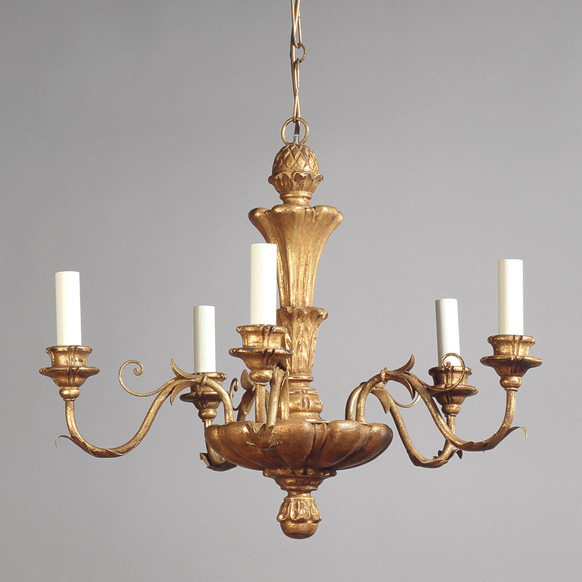 Giltwood Rococo Chandelier CL0082.GI
