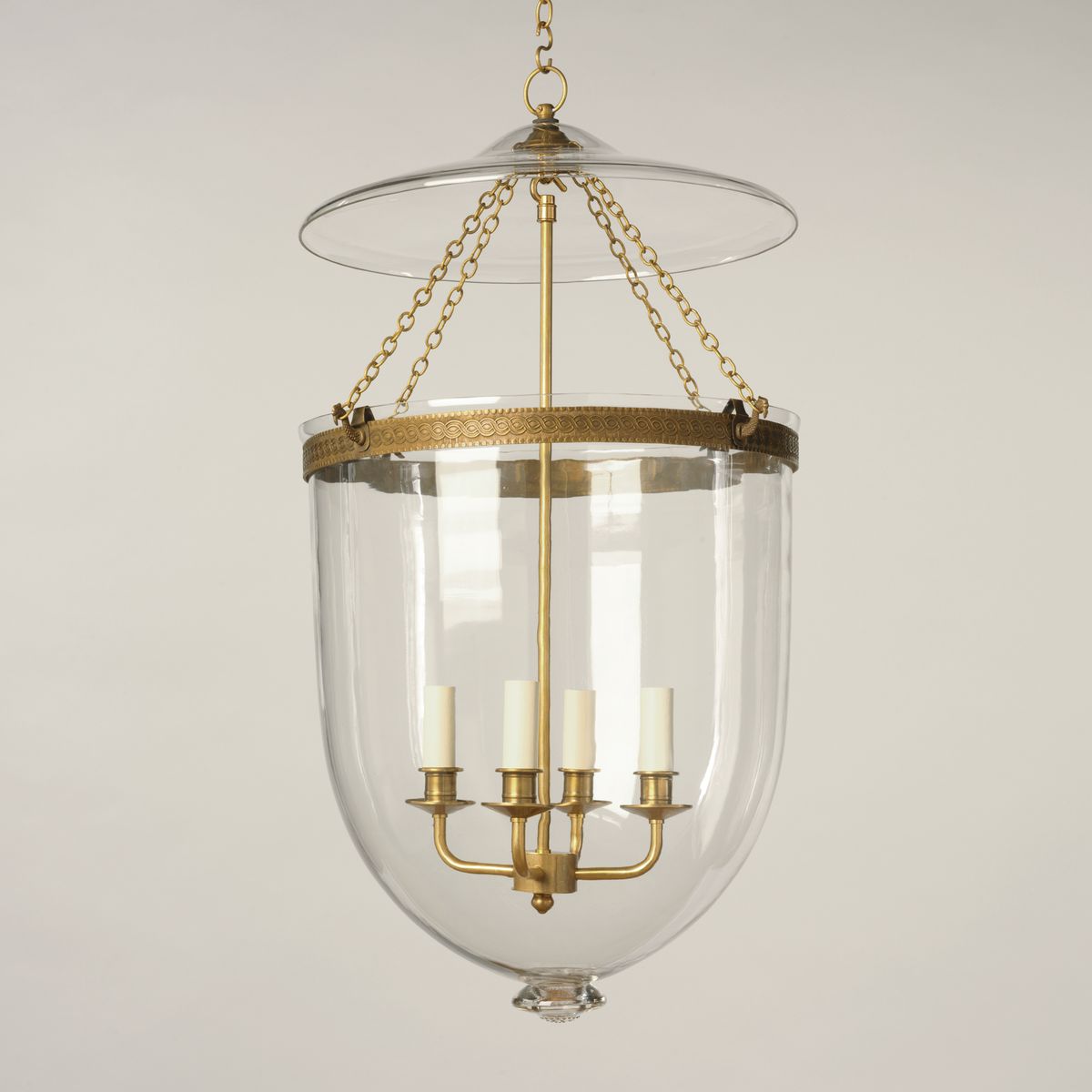 Glass Globe Lantern CL0300.BR
