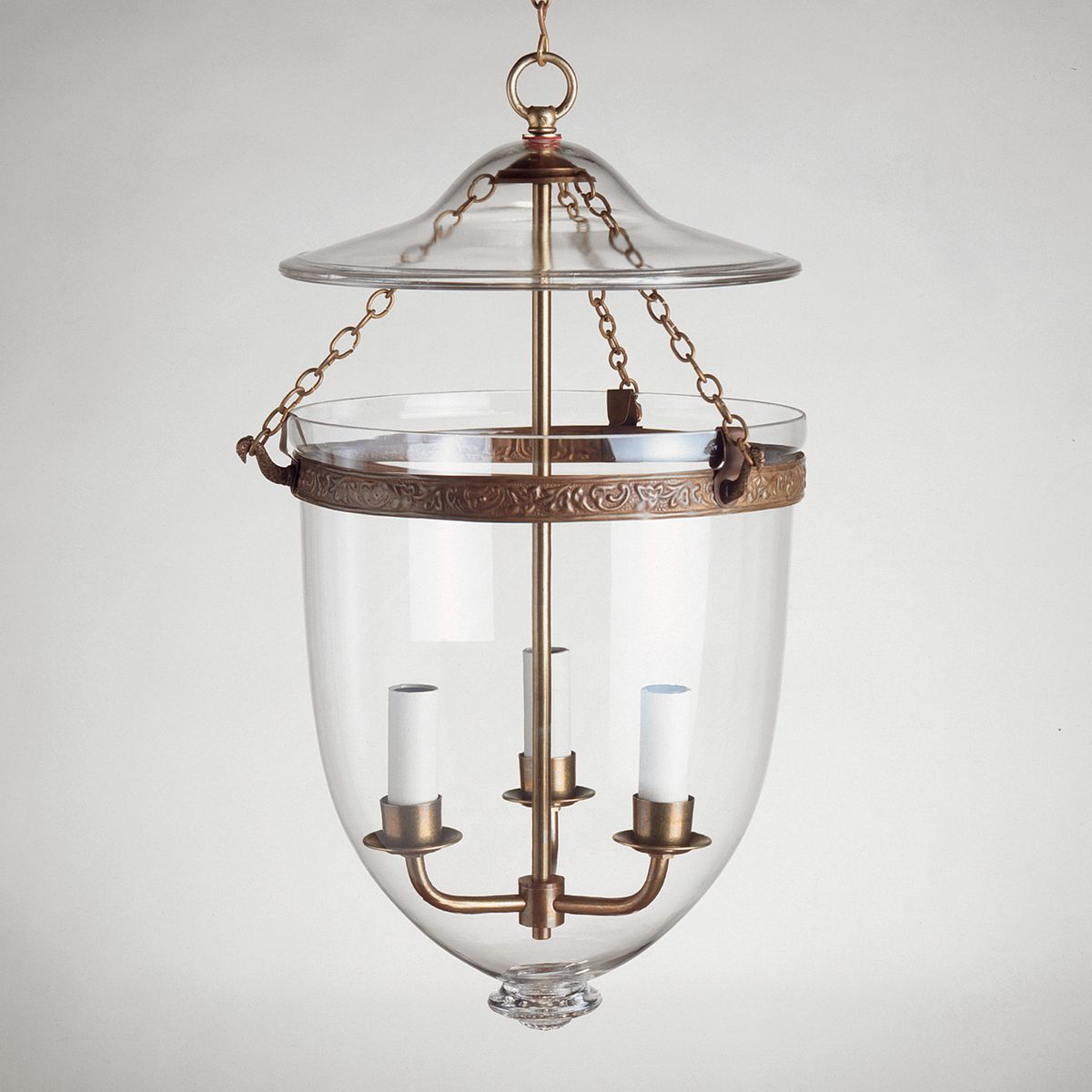 Glass Globe Lantern CL0303.BR